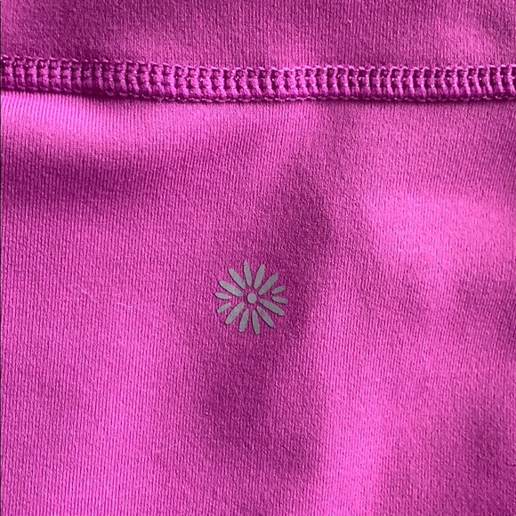 Tangerine Athletic Zip Up Jacket Size X-Large - Picture 7 of 8